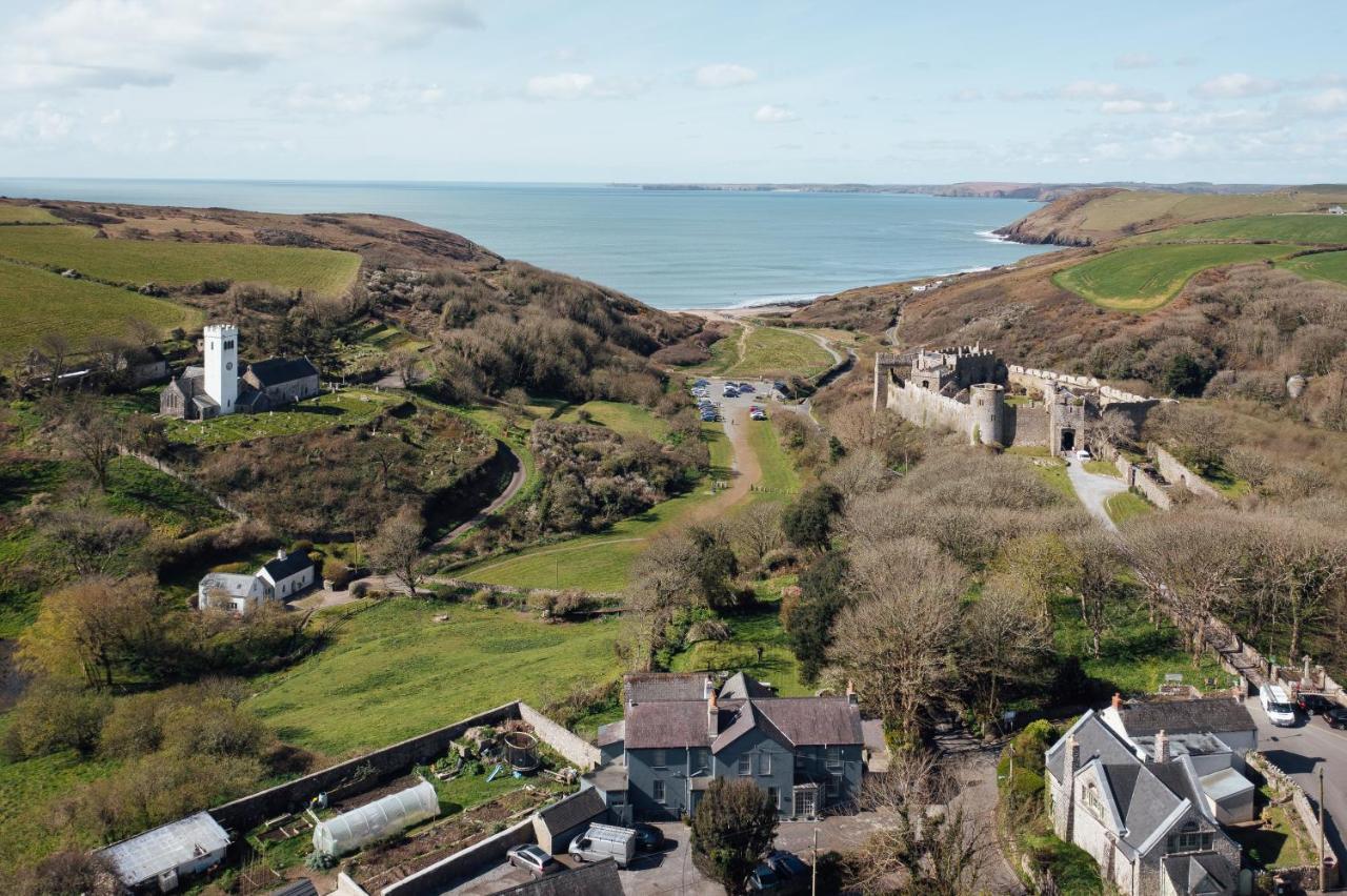 Castlemead Country House By The Sea Manorbier Exterior photo