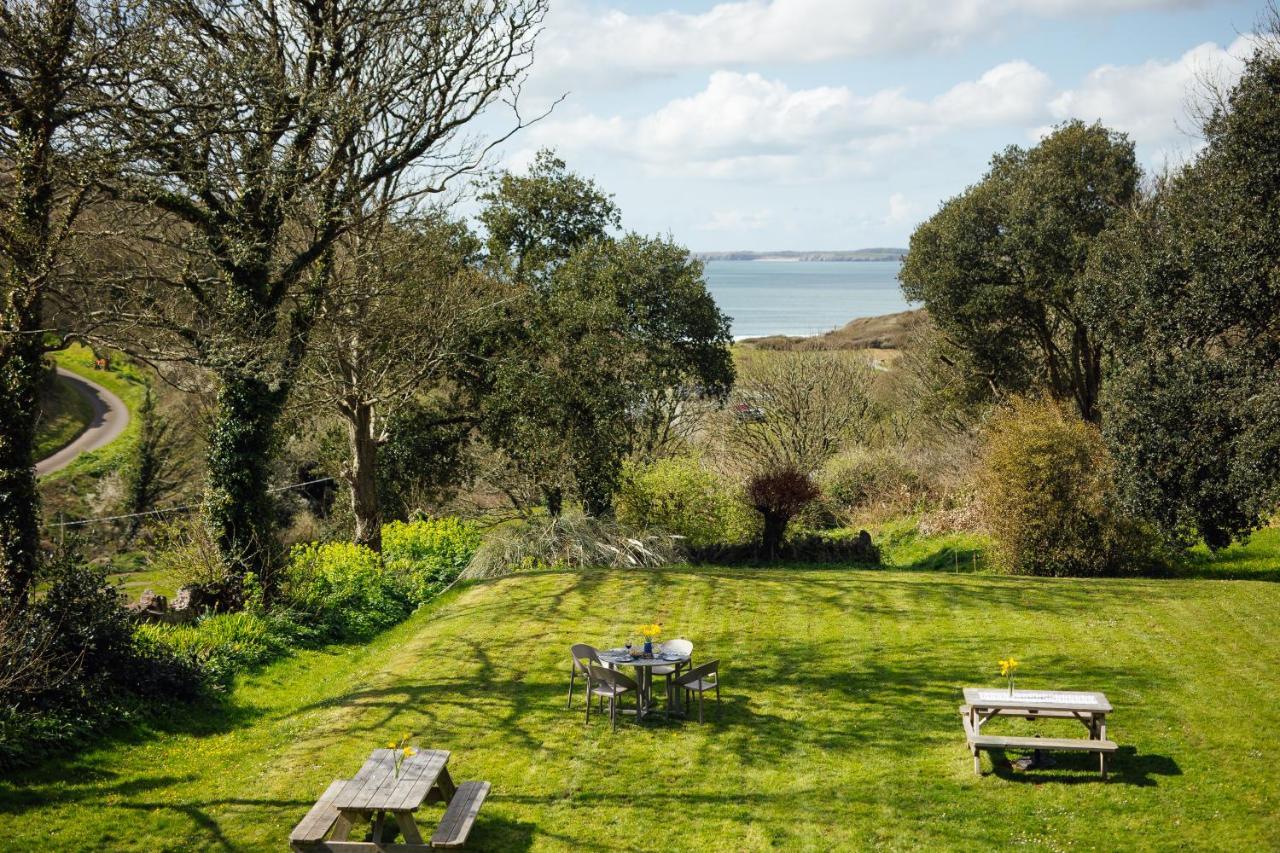 Castlemead Country House By The Sea Manorbier Exterior photo